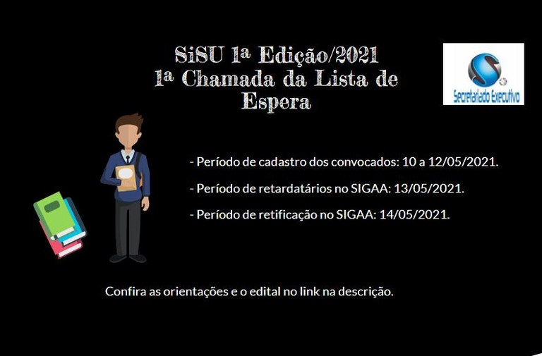 Sisu Edi O Chamada Da Lista De Espera Universidade